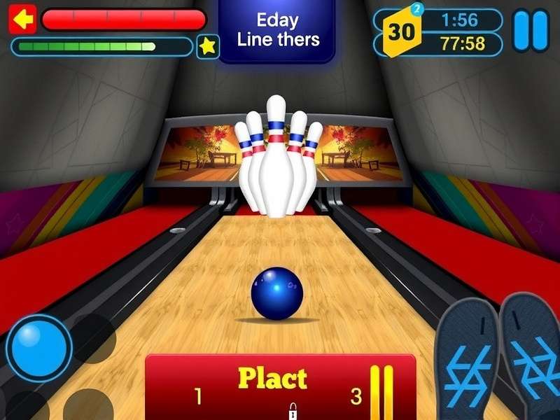 Bangalore Bowling Bonanza Game Screenshot