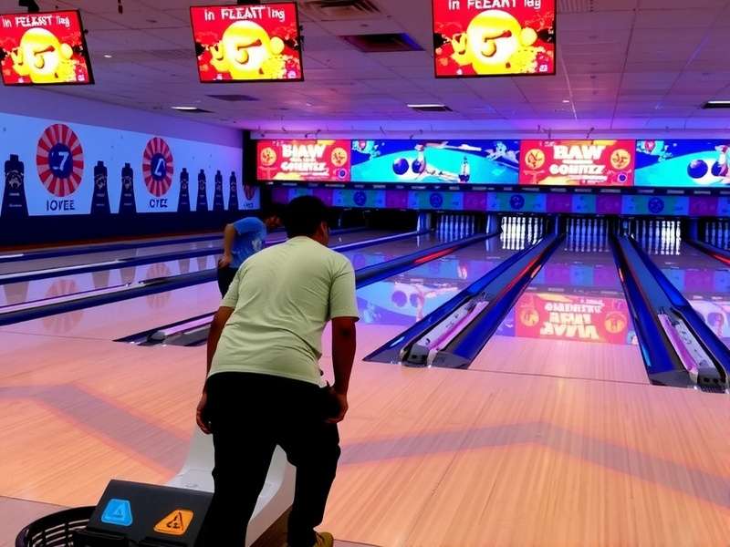 Indian-themed bowling alleys in Bangalore Bowling Bonanza